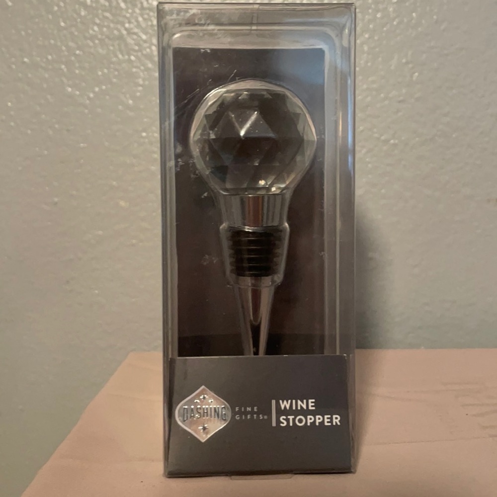 Wine Stopper by Dashing Fine Gifts